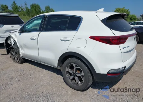 2020 Kia Sportage Lx from USA, damaged, VIN KNDPM3AC4L7760814